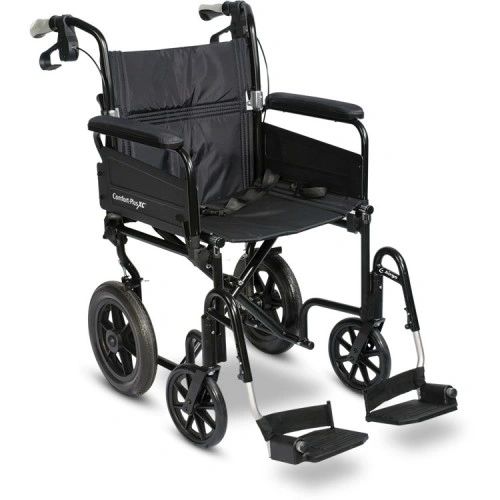 AIRGO Comfort-Plus XC Premium Transport Chair