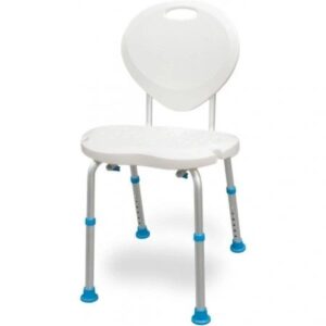 Aquasense Adjustable Bath Seat with Back