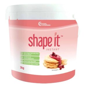 Shape It 3kg Pail